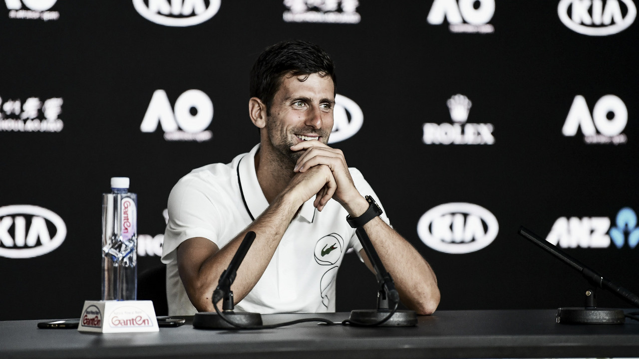 Djokovic: "Ganar aquí en 2008 me hizo creer que podía ganar a los mejores en los mejores escenarios"