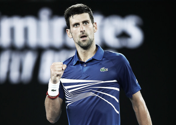 Novak Djokovic: "Mi partido ha sido perfecto"