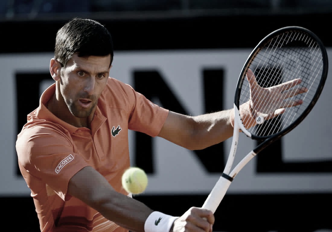 Sem dificuldades, Djokovic vai às quartas de Roma ao vencer Wawrinka