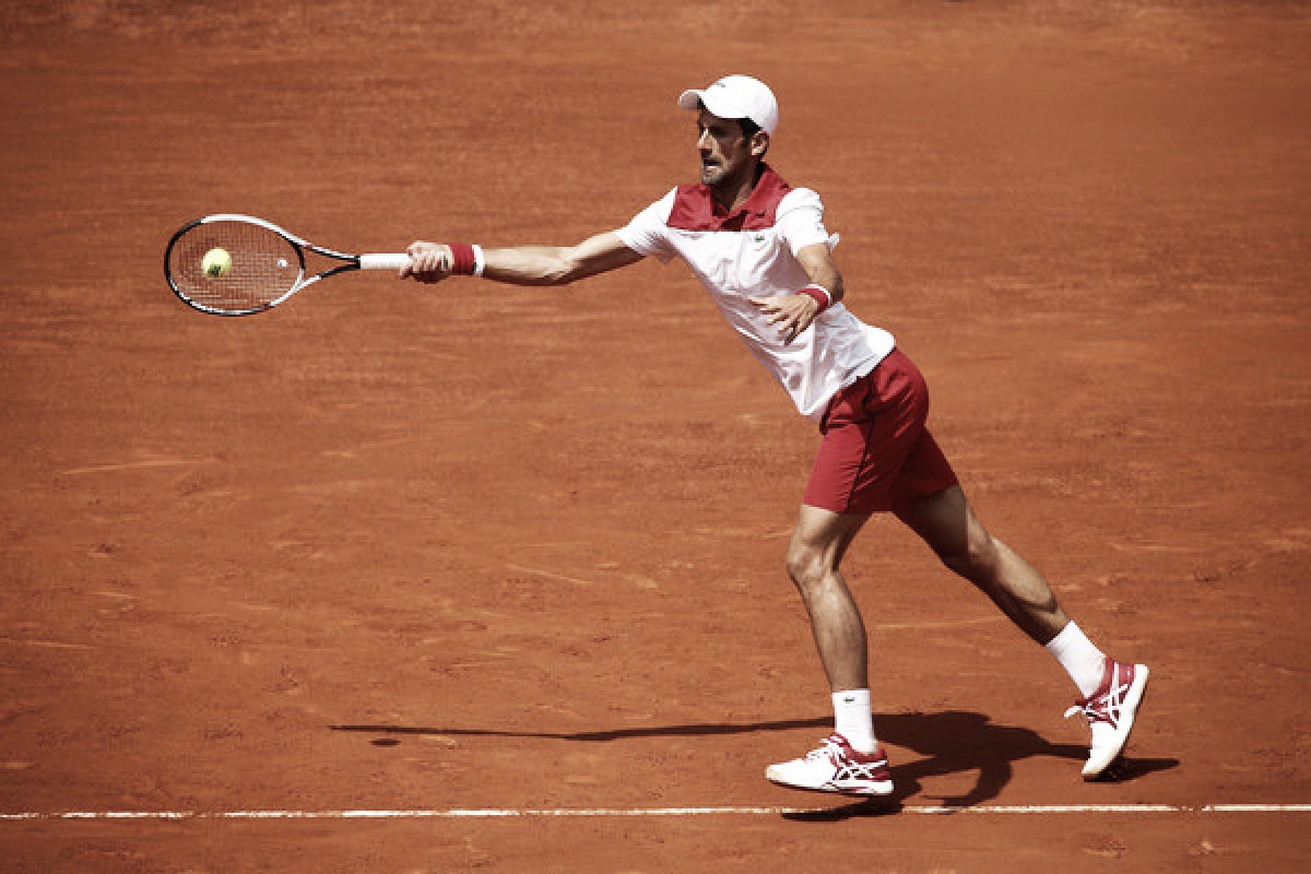 Cómodo debut de Djokovic en el Foro Itálico de Roma