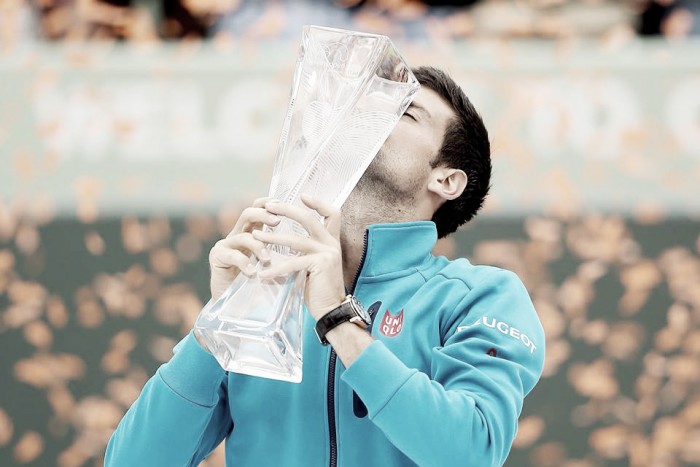 Atp Miami, dai Fab Four a un uomo solo al comando Atp Miami, dai Fab Four a un uomo solo al comando