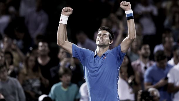 Djokovic impone su espíritu ganador