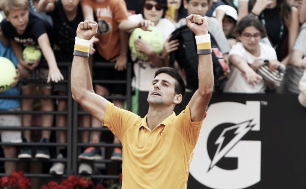 Djokovic alega al espíritu de gladiador para vencer a Bellucci