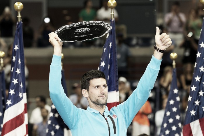 Novak Djokovic: "Wawrinka es el completo merecedor de la victoria"