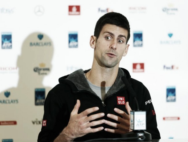 Novak Djokovic: "Un torneo como este debería cambiar de sede cada cuatro o cinco años"