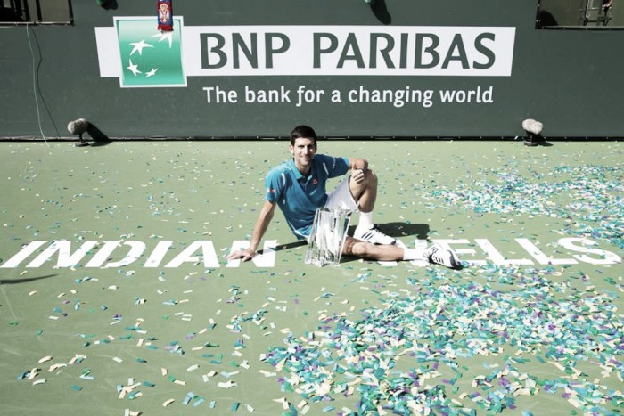 Atp Indian Wells, trionfo e record per Novak Djokovic