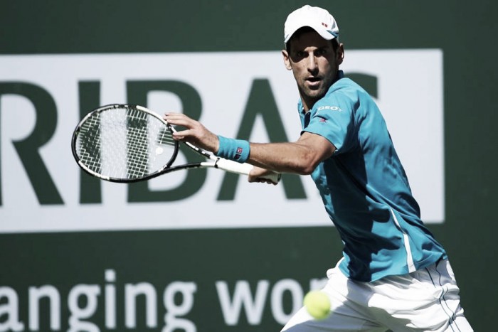 Atp Indian Wells, a Djokovic servono due tie-break per piegare Tsonga
