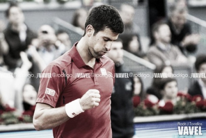 Djokovic se muestra tranquilo de cara al Roland Garros