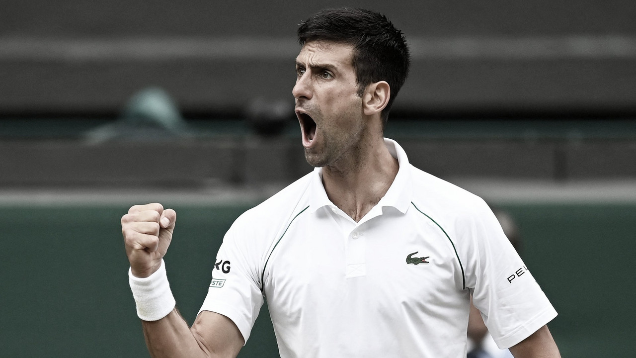 Djokovic confirma favoritismo contra Shapovalov e vai à sétima final em Wimbledon