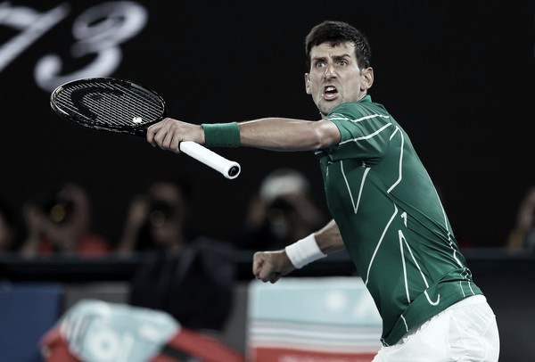 Djokovic, a un paso de su octavo Open de Australia Djokovic, a un paso de su octavo Open de Australia