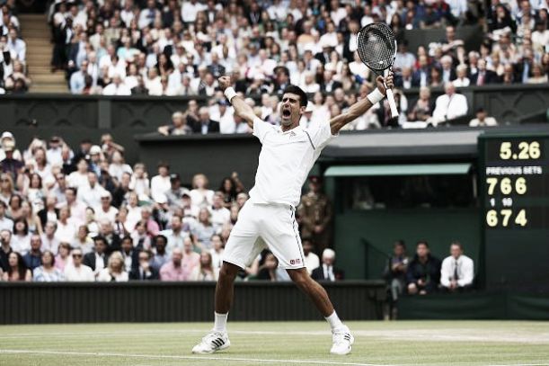 Wimbledon 2015 Final: Novak Djokovic sublime as he beats Roger Federer
