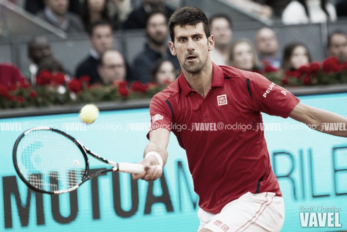 Djokovic: “No juego al tenis porque el codo todavía me duele”