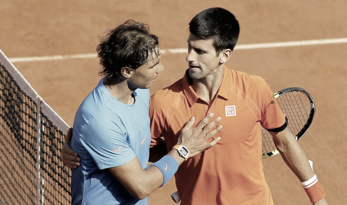Previa Rafa Nadal-Novak Djokovic: el Foro Itálico albergará la batalla numero 51 entre estos dos grandes