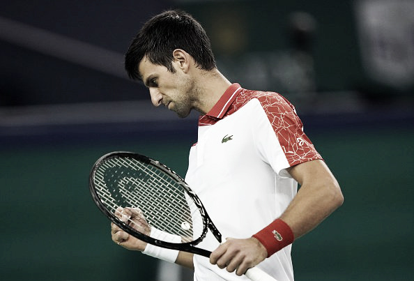 Djokovic sigue a paso firme en Shanghai