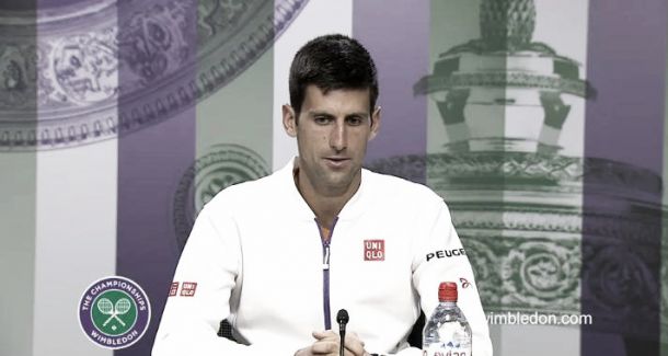 Novak Djokovic: "Roger Federer es el mejor de la historia, me ha hecho mejor jugador"