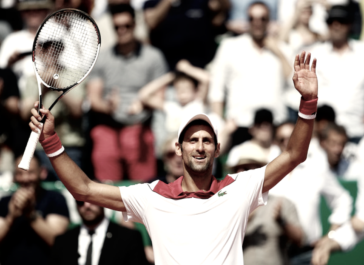 Djokovic continúa con sus buenas sensaciones