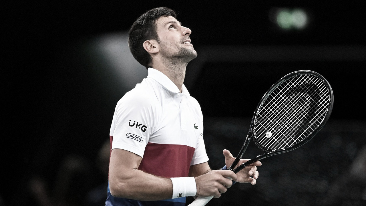 Djokovic bate Hurkacz, vai à final em Paris e garante liderança do ranking ao fim de 2021