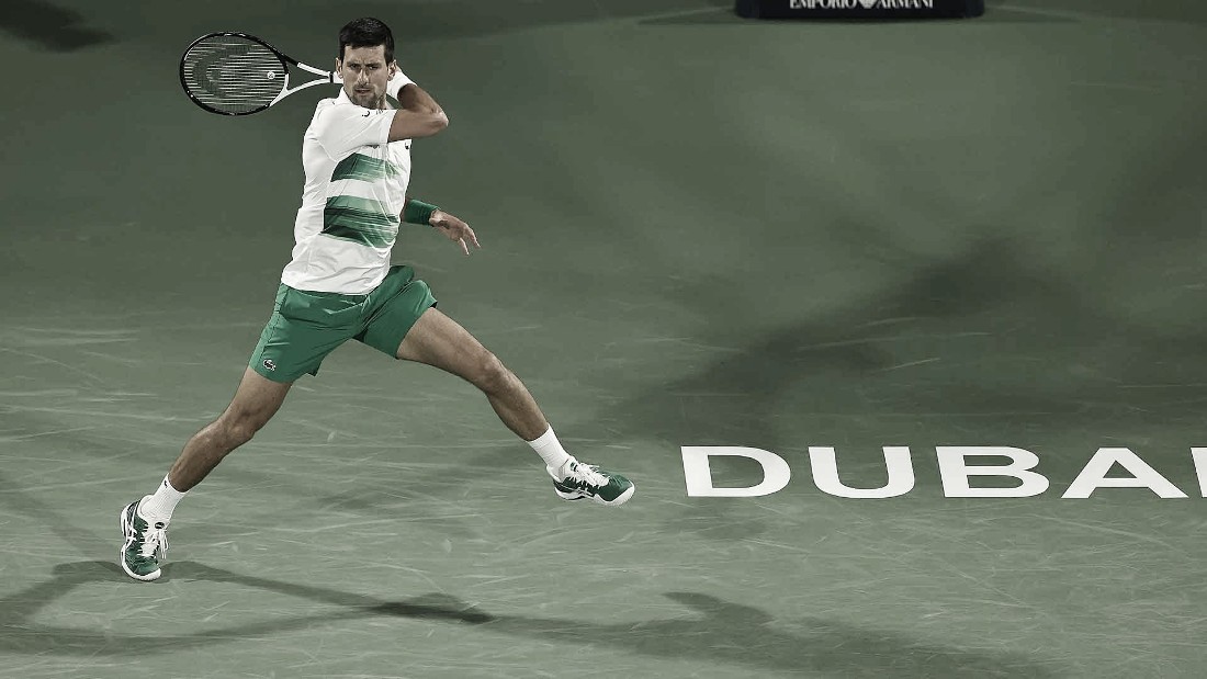 Djokovic enfrentará al verdugo de Bautista Agut en cuartos de Dubai 