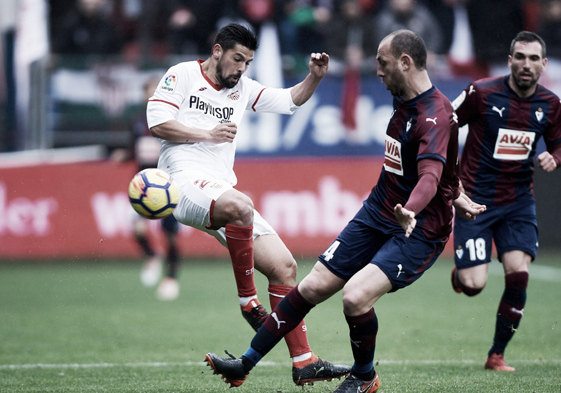 Resumen SD Eibar vs Sevilla FC en LaLiga Santander 2018 (1-3) 