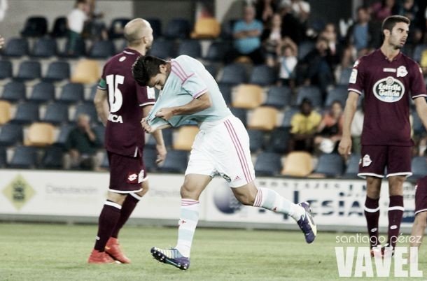 Ante la falta de gol, golito de Nolito Ante la falta de gol, golito de Nolito