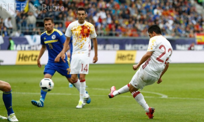 España-Bosnia: puntuaciones de España, amistoso de preparación para la Euro 2016