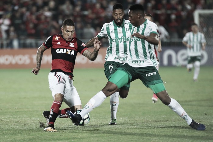 Diego perde pênalti, Flamengo empata com Palmeiras e chega ao terceiro jogo sem vitória