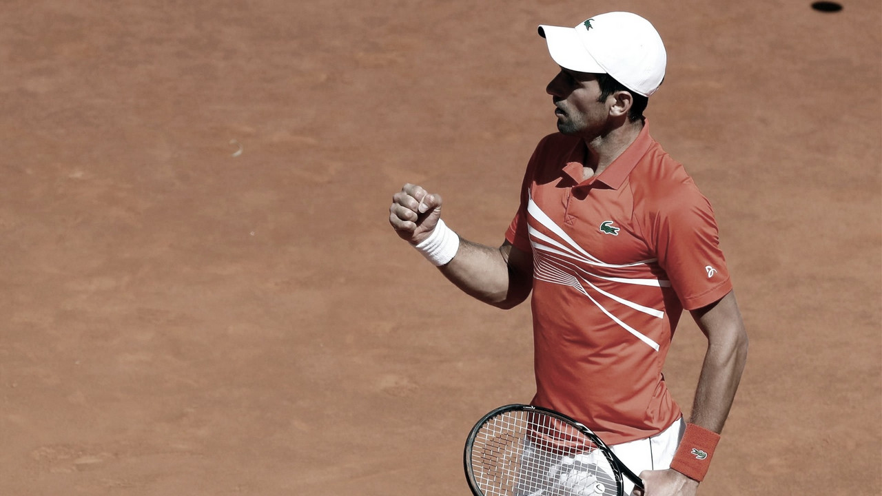 Novak Djokovic: "Rafa ha sido demasiado fuerte" Novak Djokovic: "Rafa ha sido demasiado fuerte"