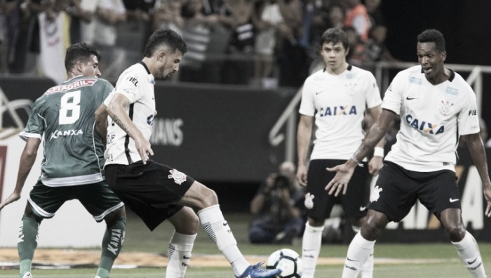 Corinthians empata com Luverdense na Arena, mas avança na Copa do Brasil