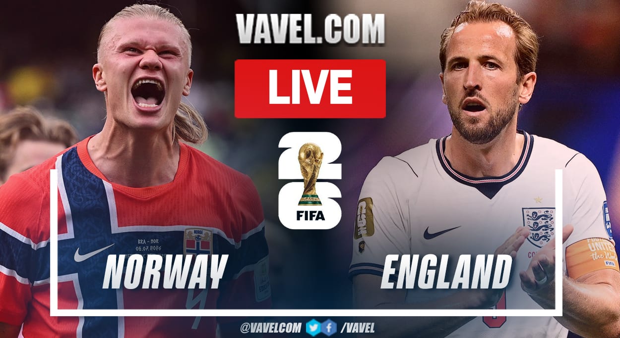 Norway 0-0 England LIVE Score: Haaland chance!
