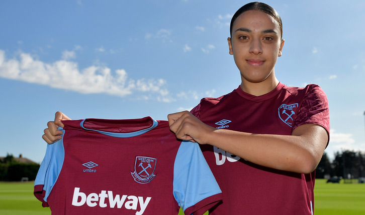 Young Swedish talent Nor Mustafa signs for West Ham United
