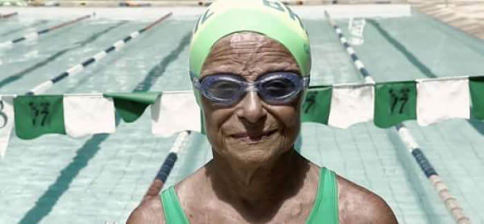 Nora Rónai: siete oros, dos récords y 93 años