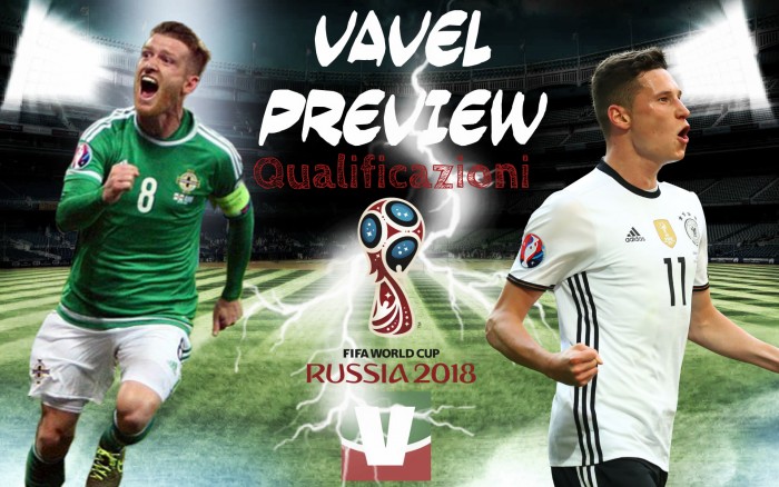 Qualificazioni Russia 2018 - Germania, match point sulla racchetta in Irlanda del Nord