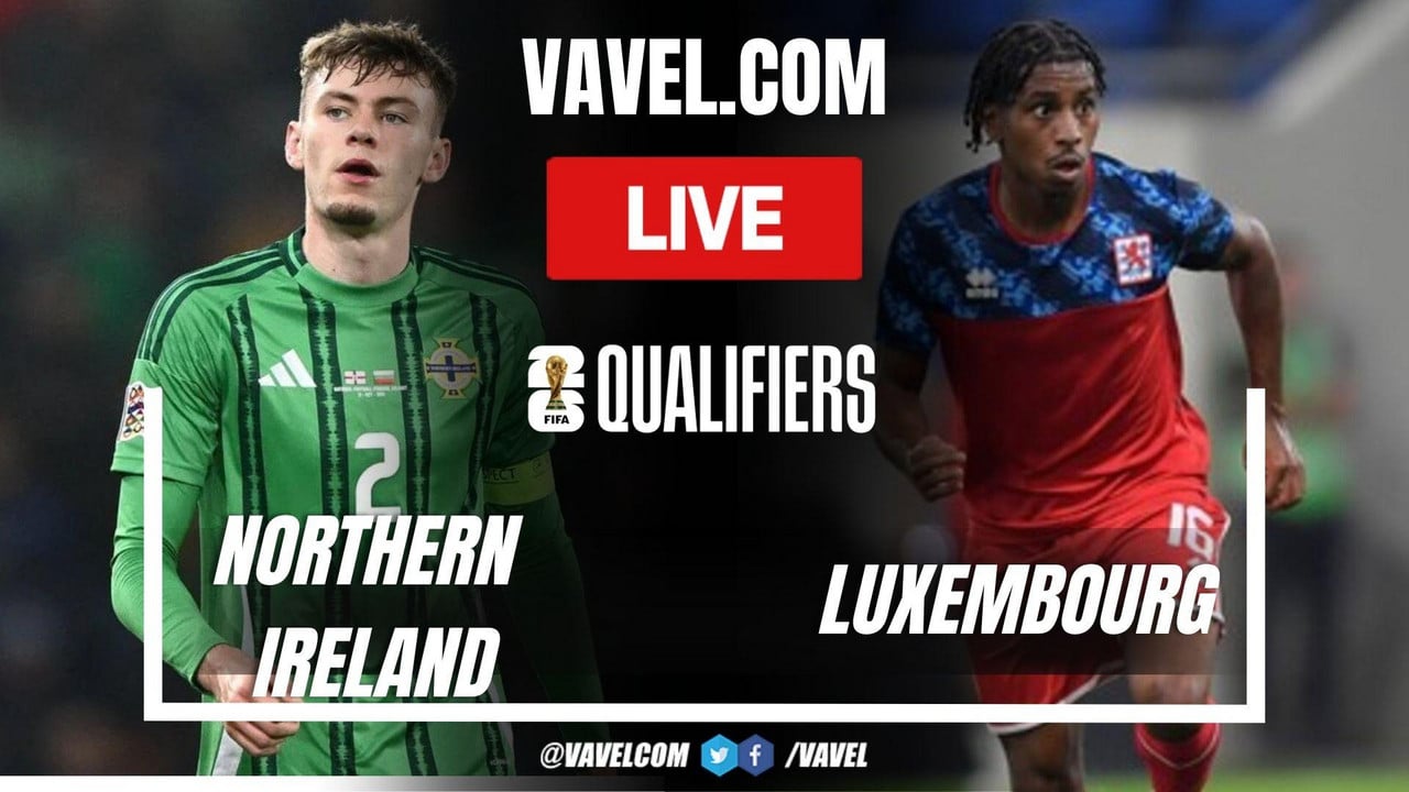 Highlights and goals of Northern Ireland 1-0 Luxembourg en 2026 World Cup qualifiers