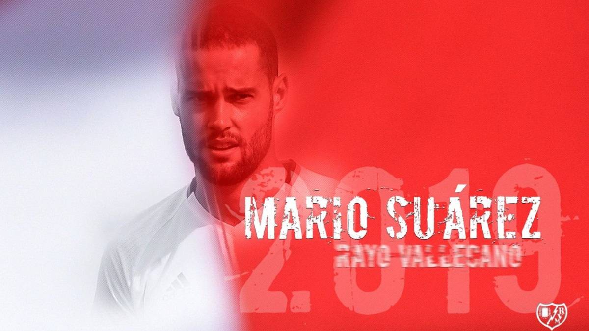 Mario Suárez debutó con la camiseta del Rayo Mario Suárez debutó con la camiseta del Rayo