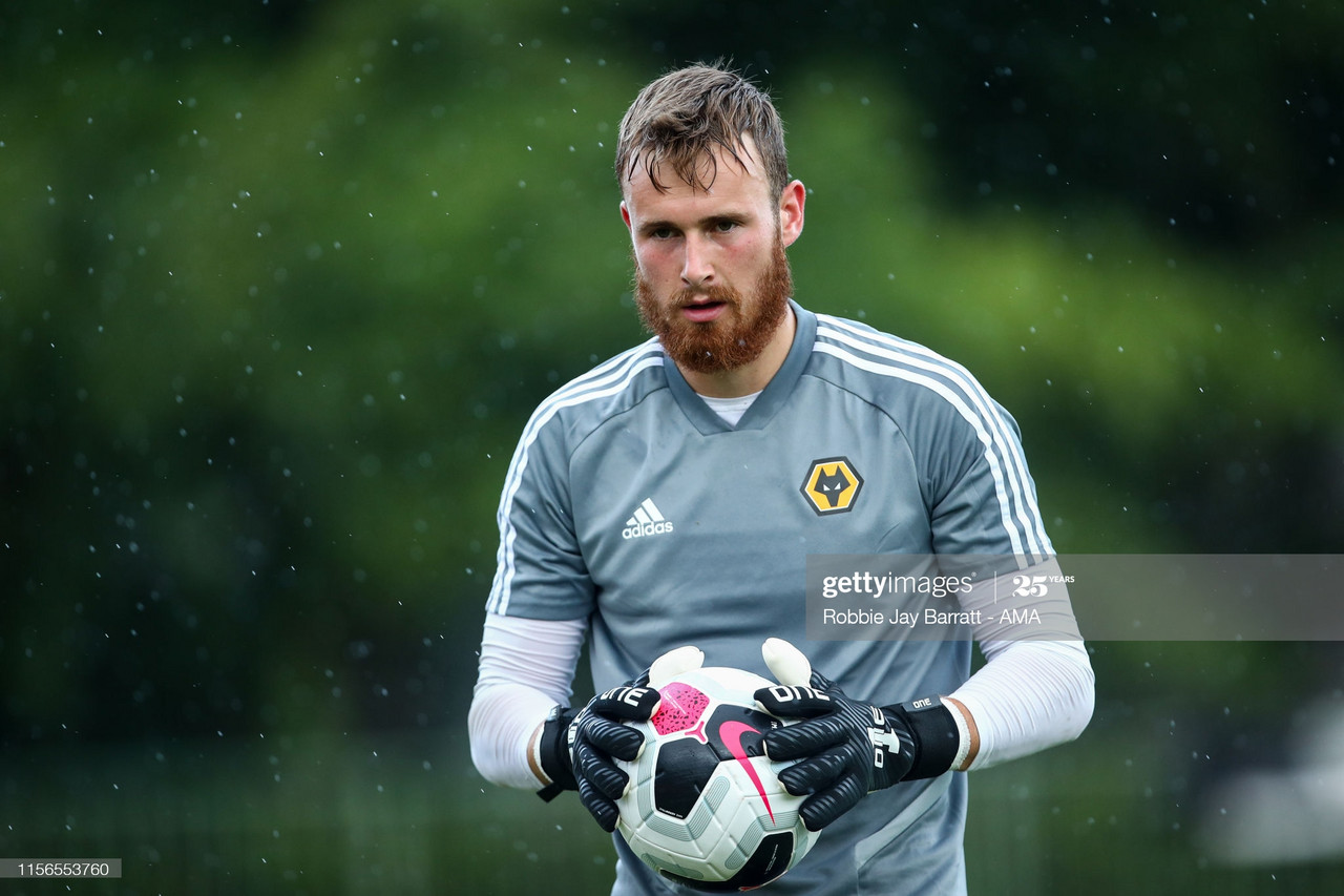 Burnley sign goalkeeper Will Norris