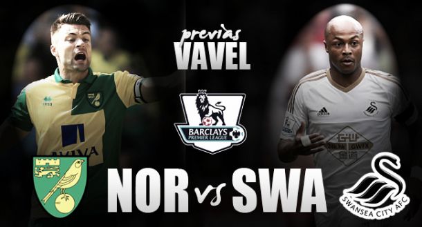 Norwich - Swansea: duelo en las trincheras