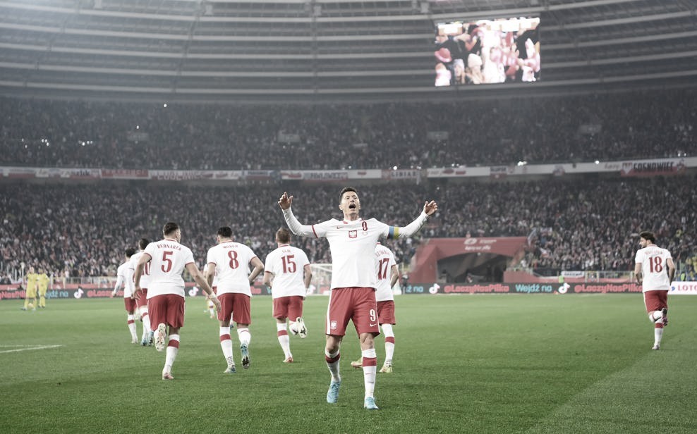 Polonia, clasificada al Mundial de Qatar 2022
