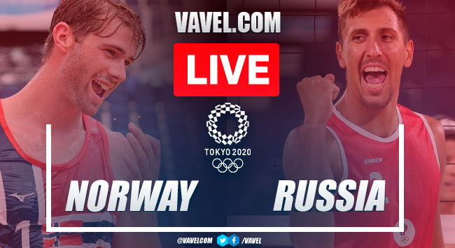 Highlights: Norway 2-0 Russia in Men's Beach Volley Gold Medal