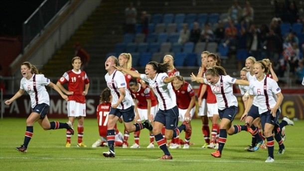 Noruega 1-1 Dinamarca: la eficacia hecha equipo