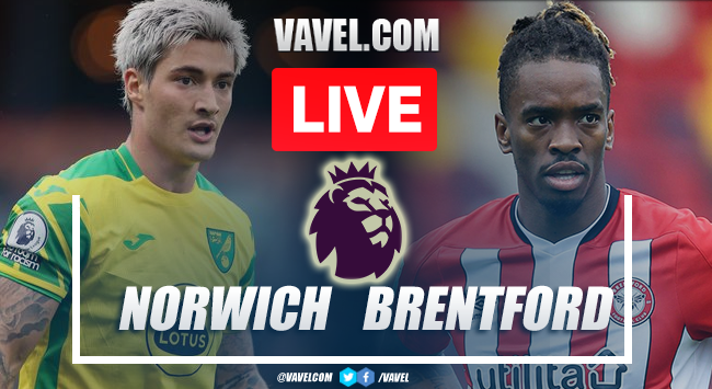 Goals and Highlights Norwich 1-3 Brentford in Premier League