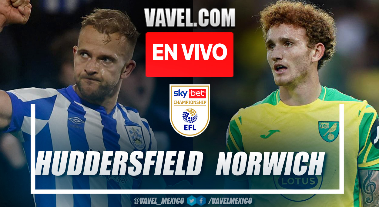 Huddersfield Town vs Norwich City EN VIVO hoy (0-1) | 15/03/2023