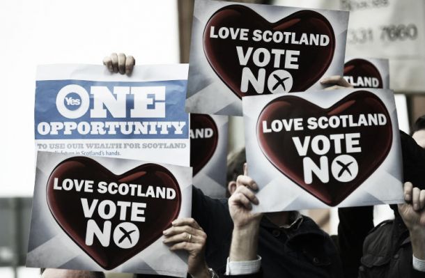 Scotland says "No"