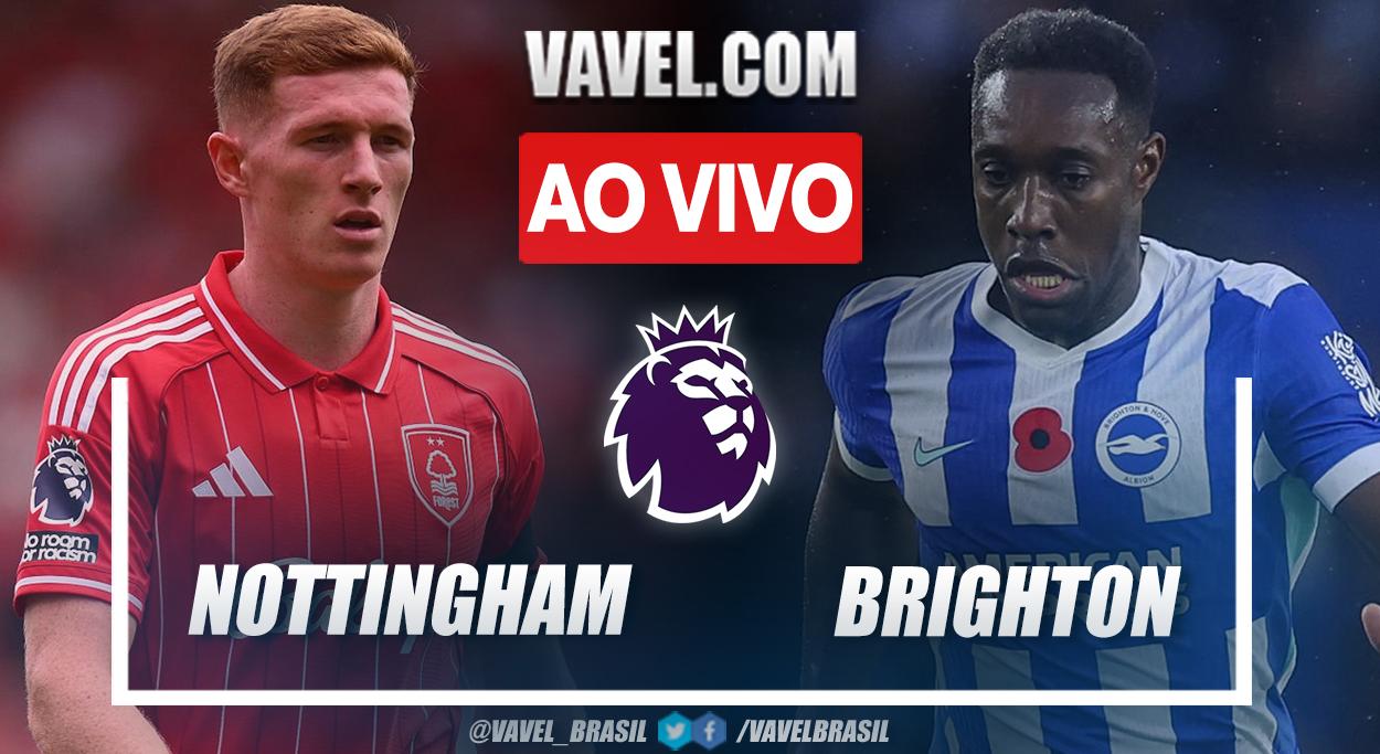 Gols e melhores momentos Nottingham Forest 0 x 2 Brighton Albion pela ...