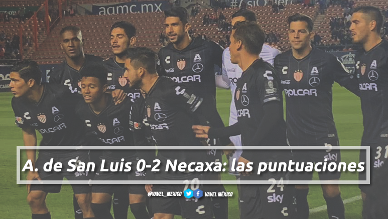 San Luis 0-2 Necaxa: puntuaciones de Necaxa en la jornada 1 de la Copa MX Clausura 2019