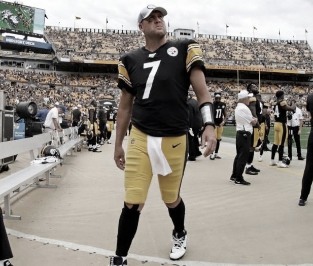 Se terminó la temporada para Roethlisberger Se terminó la temporada para Roethlisberger