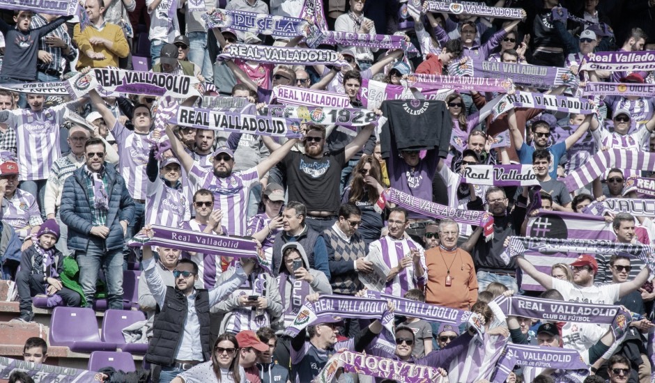 La lista de espera para hacerse abonado del Real Valladolid se cierra en 5.165 personas