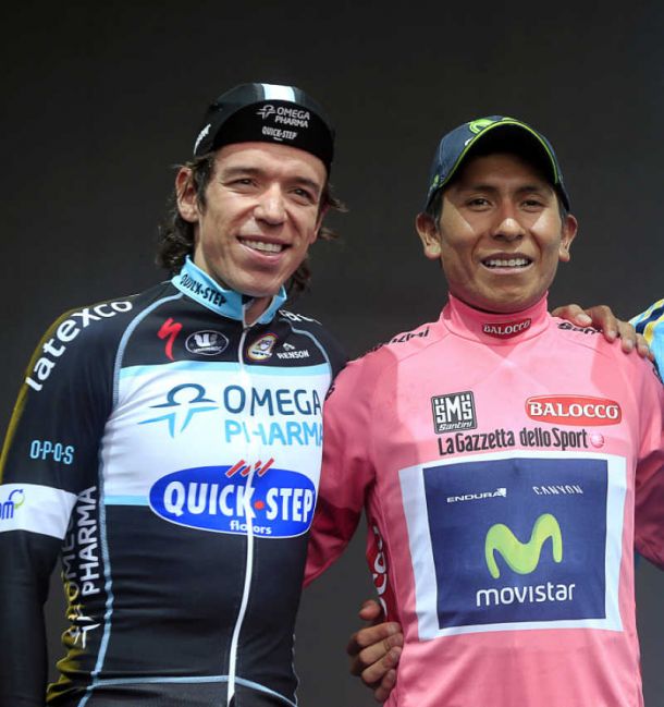 Nairo Quintana y Rigoberto Urán preinscritos para la Vuelta a España 2014