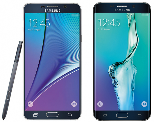 Galaxy Note 5, S6 Edge+ Photos Leaked