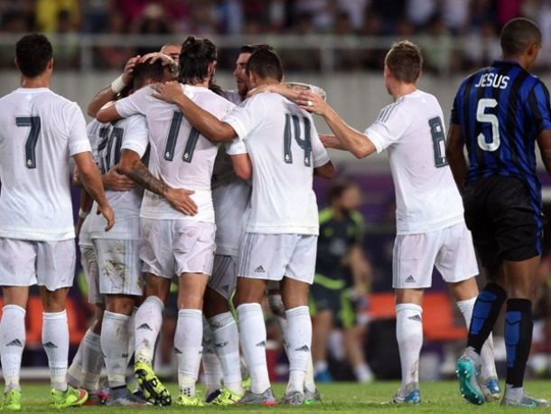 El Tercer Tiempo: El Madrid muestra su solidez defensiva y verticalidad frente al Inter