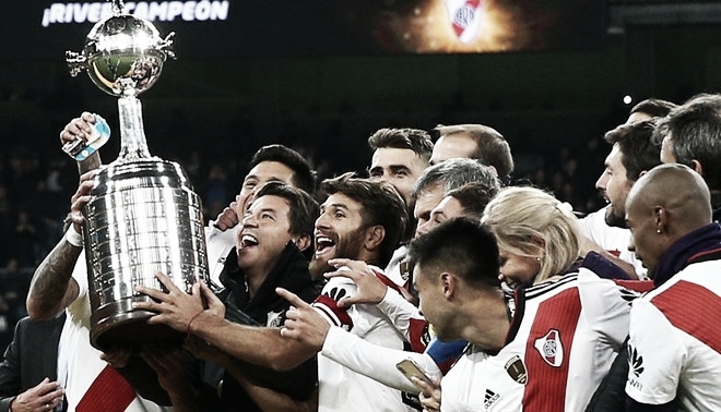 Edición retro. Copa Libertadores 2018: conquistó América y Madrid Edición retro. Copa Libertadores 2018: conquistó América y Madrid